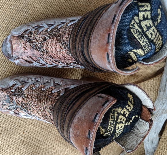 Freebird Eagle Pink Multi - Picture 8 of 9